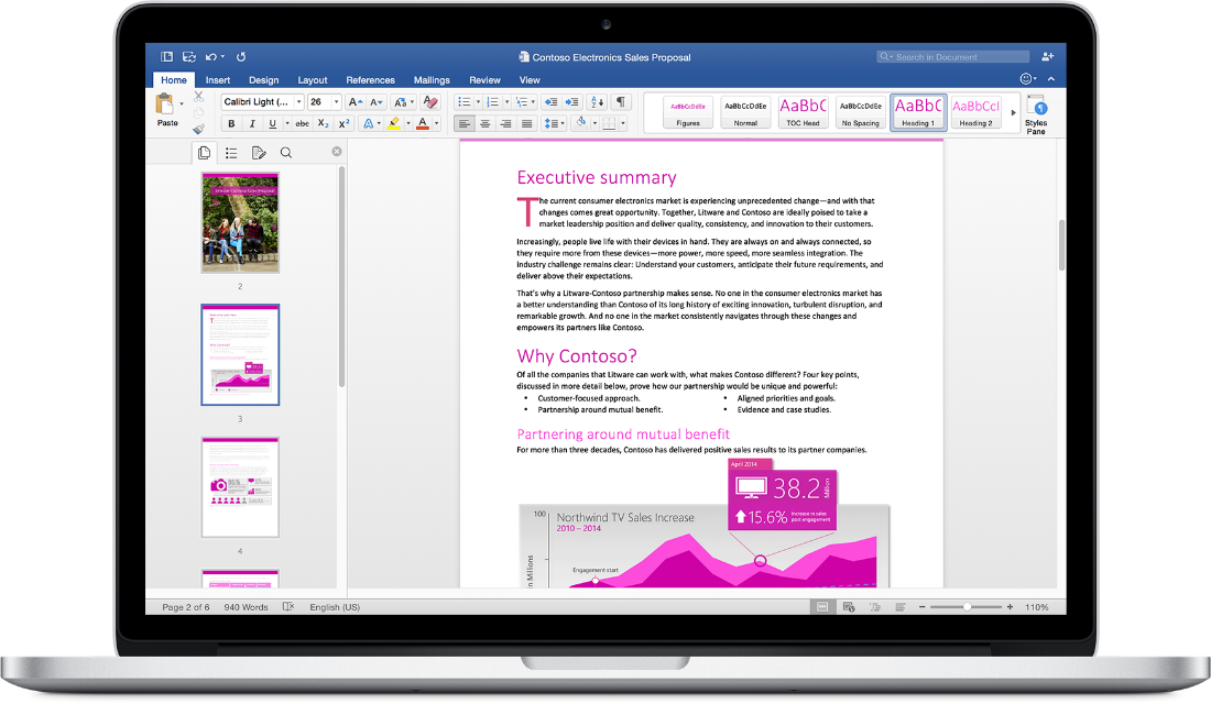 Ms Word For Mac 2016